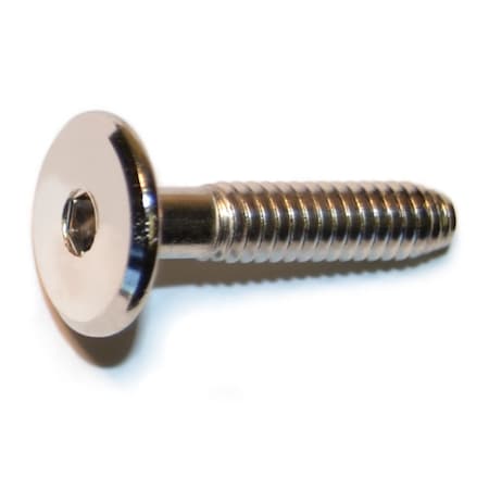 Binding Screw, 20 (Coarse) Thd Sz, Steel, 10 PK